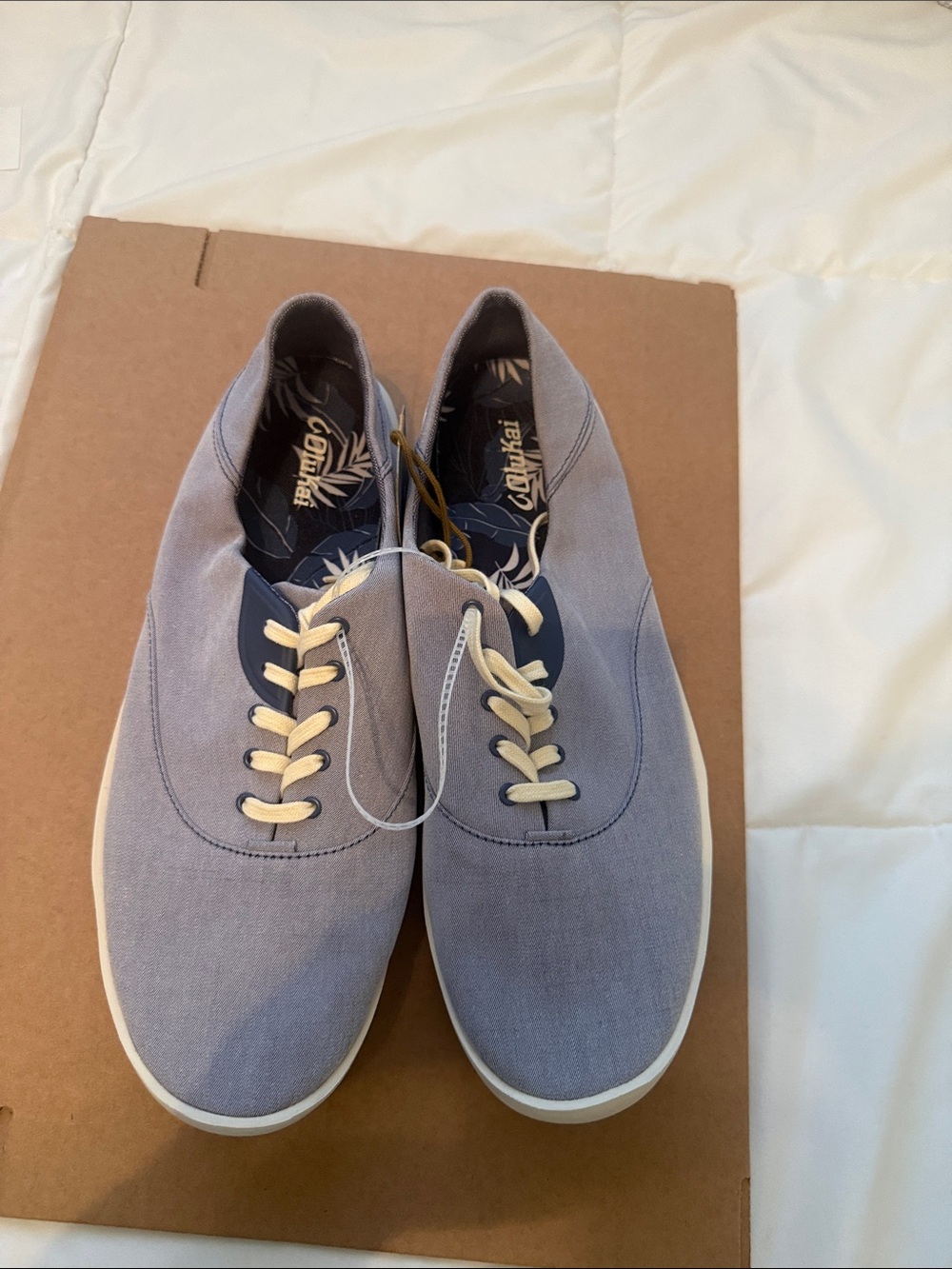 Olukai Tradewind 10533-7U7U, Blue, Size 13